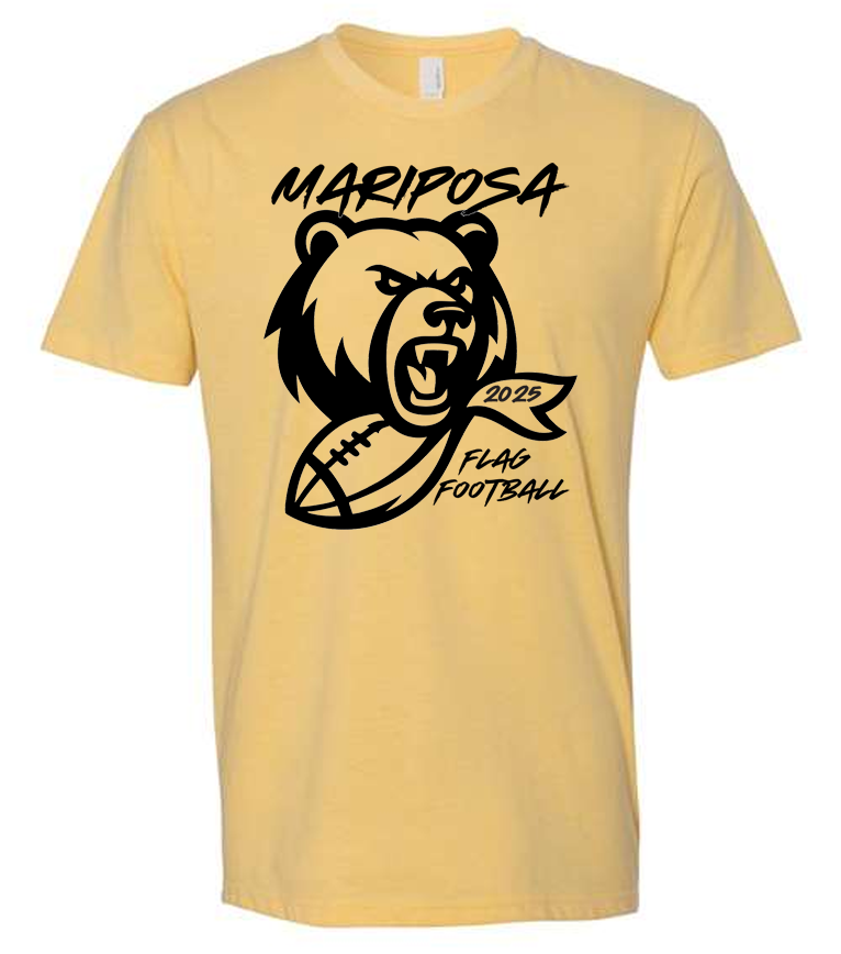 Green MCHS Flag Football Shirt